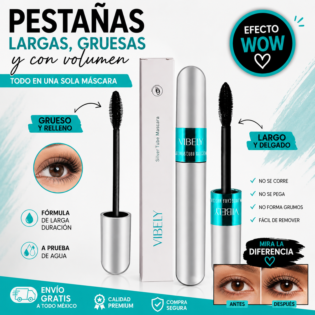 MASCARA VIBELY