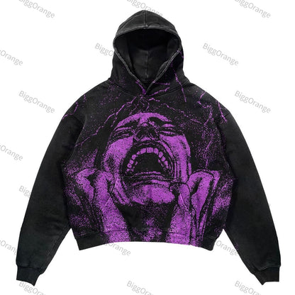 Vintage Oversized Hoodie