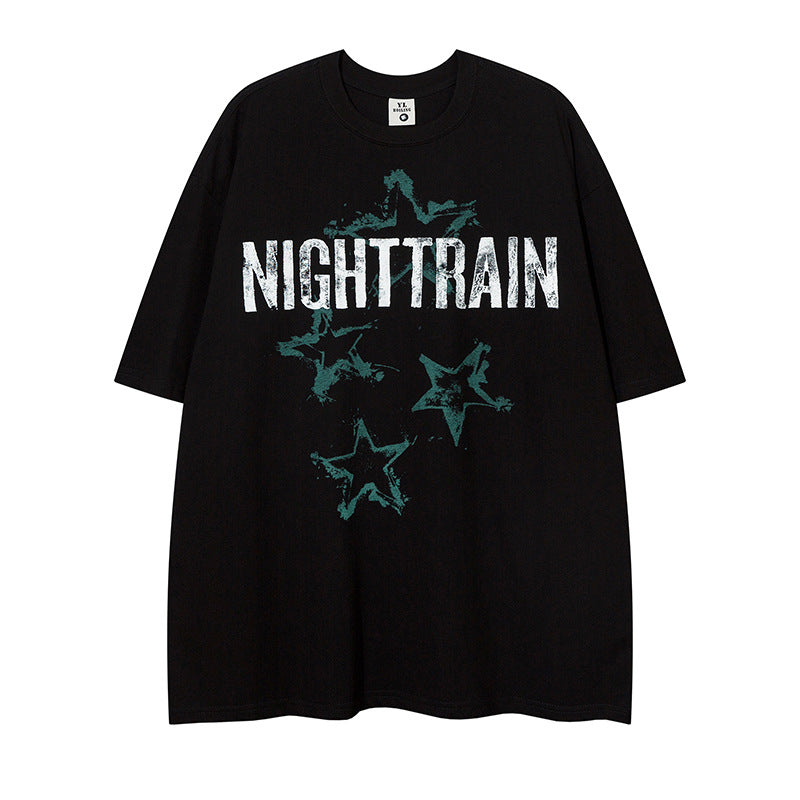 Oversized Hip-Hop T-Shirt for Men