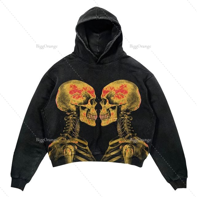 Vintage Oversized Hoodie