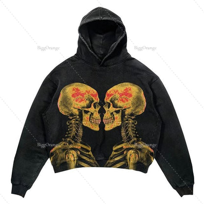 Vintage Oversized Hoodie