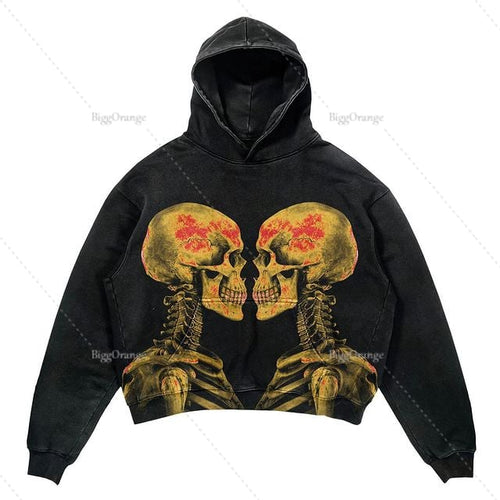 Vintage Oversized Hoodie