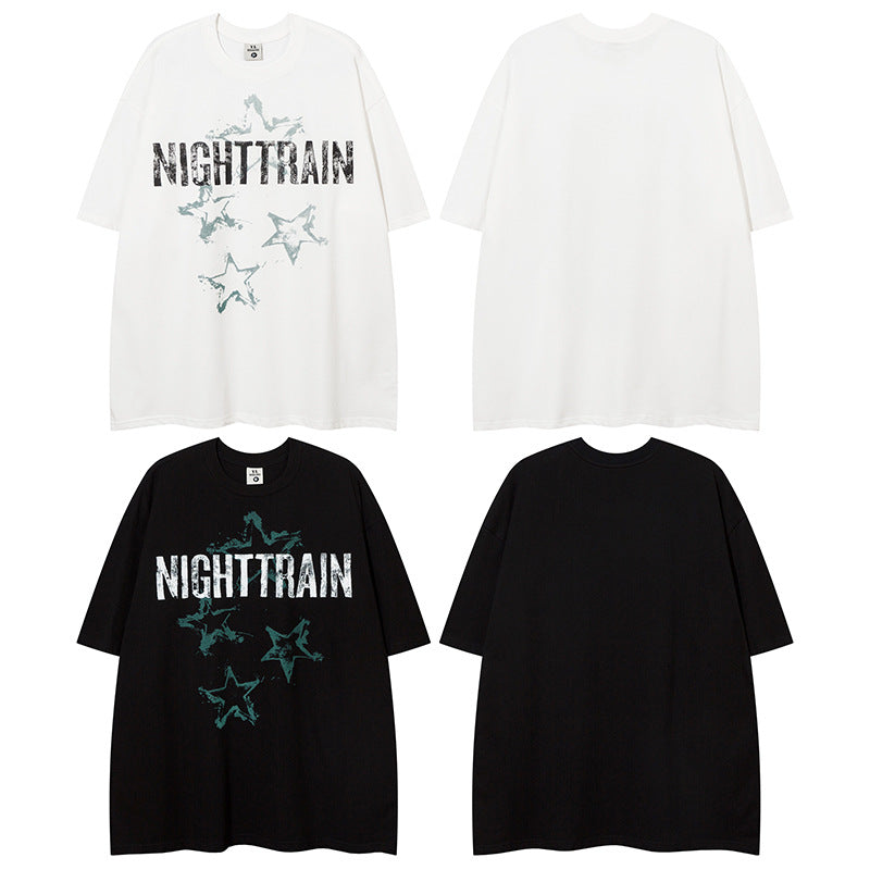 Oversized Hip-Hop T-Shirt for Men
