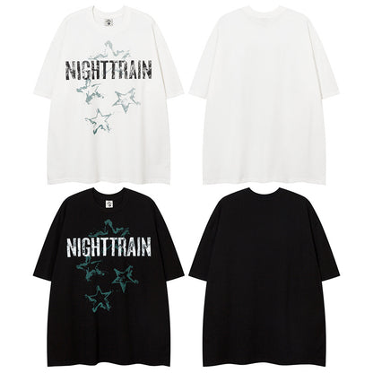 Oversized Hip-Hop T-Shirt for Men