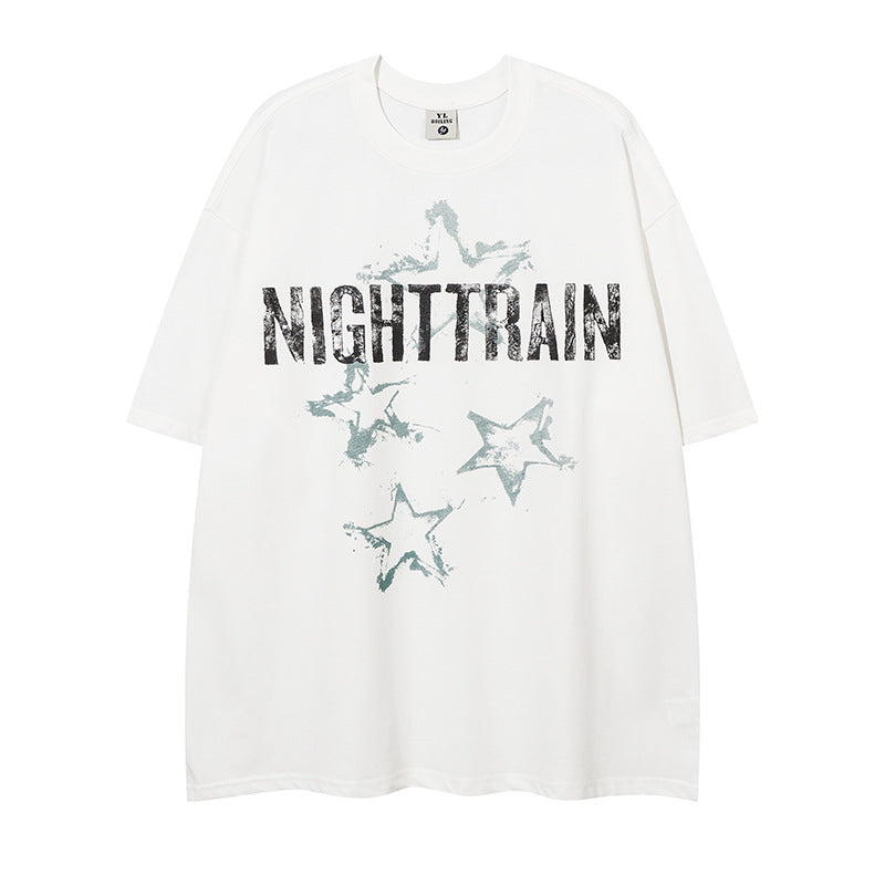 Oversized Hip-Hop T-Shirt for Men