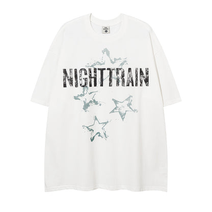 Oversized Hip-Hop T-Shirt for Men