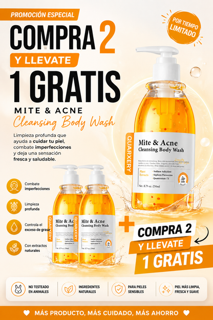 Gel Para el Acne Quarxery