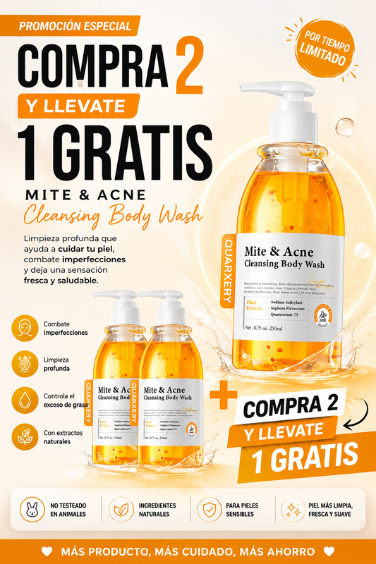 Gel Para el Acne Quarxery