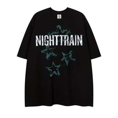 Oversized Hip-Hop T-Shirt for Men
