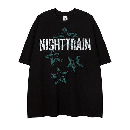Oversized Hip-Hop T-Shirt for Men