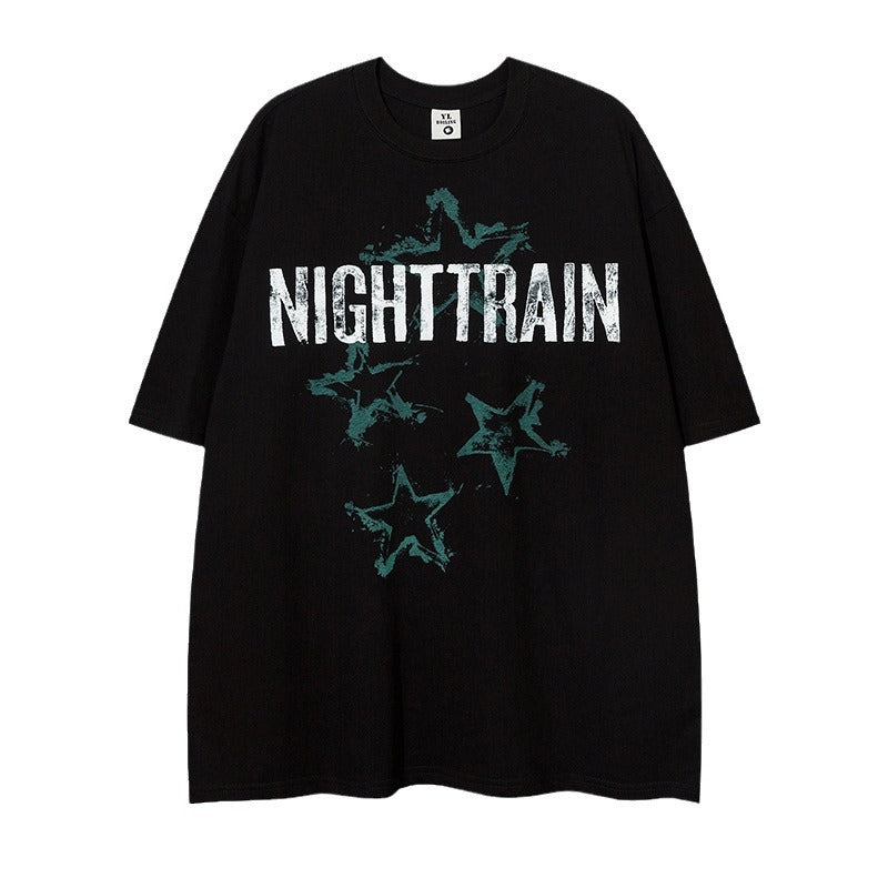 Oversized Hip-Hop T-Shirt for Men
