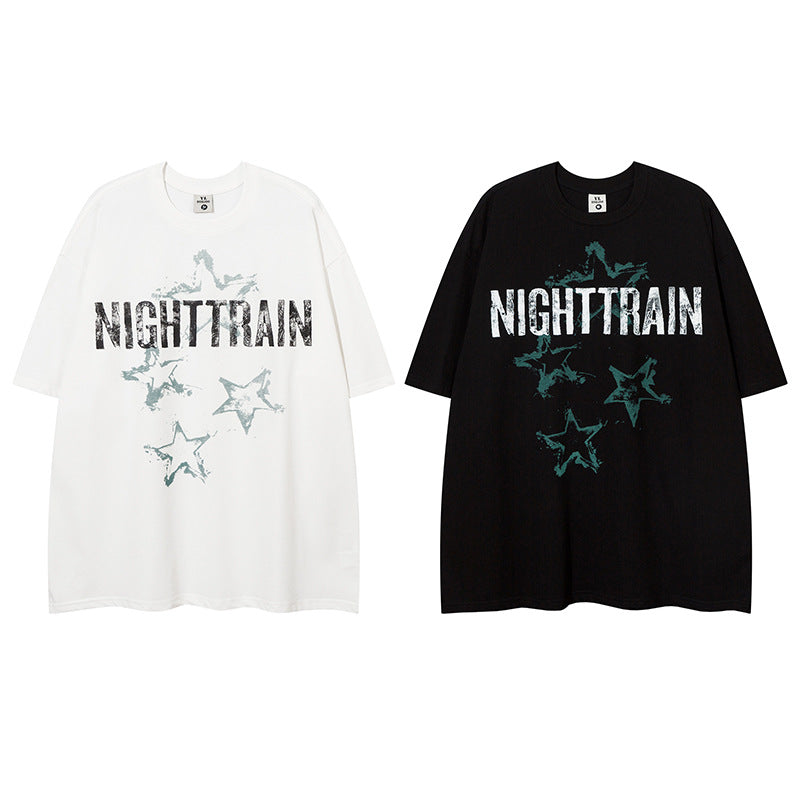 Oversized Hip-Hop T-Shirt for Men