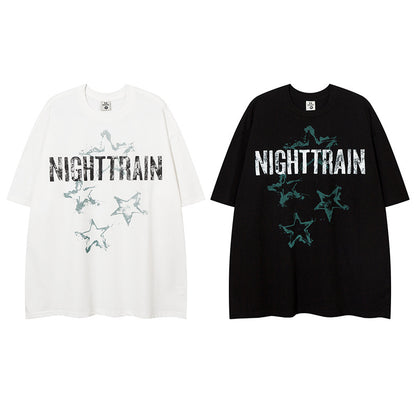 Oversized Hip-Hop T-Shirt for Men
